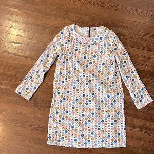 EUC Peter Pan Collar Dress
